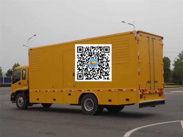 武定发电车出租-柴油发电机和UPS的协作、选型
