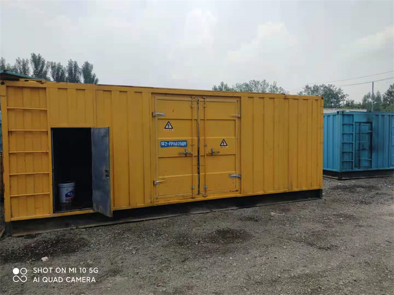 武定200KW柴油发电机组需要配备什么型号的电缆线?