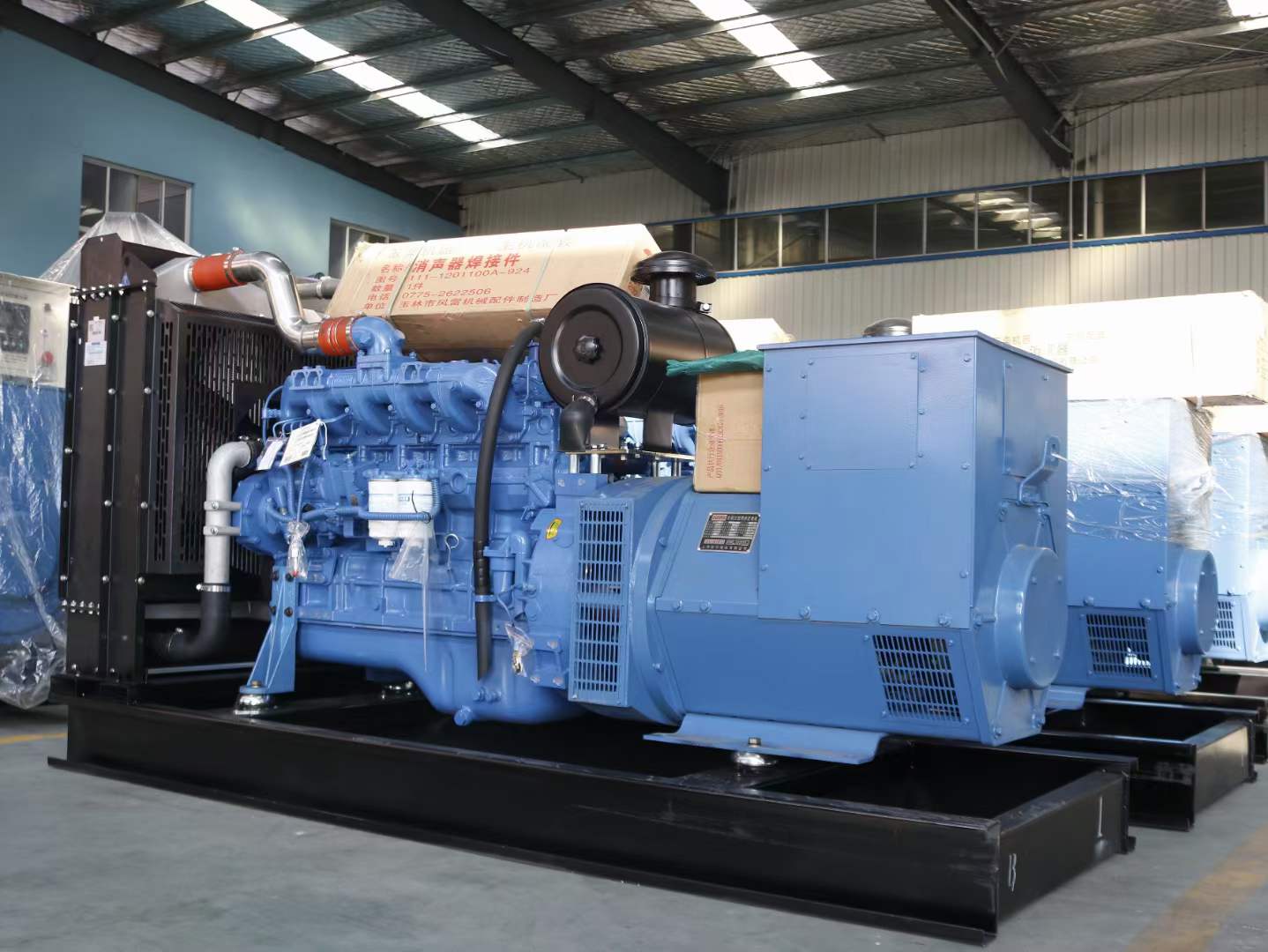 武定发电机出租2500kva 需要多大发电机组
