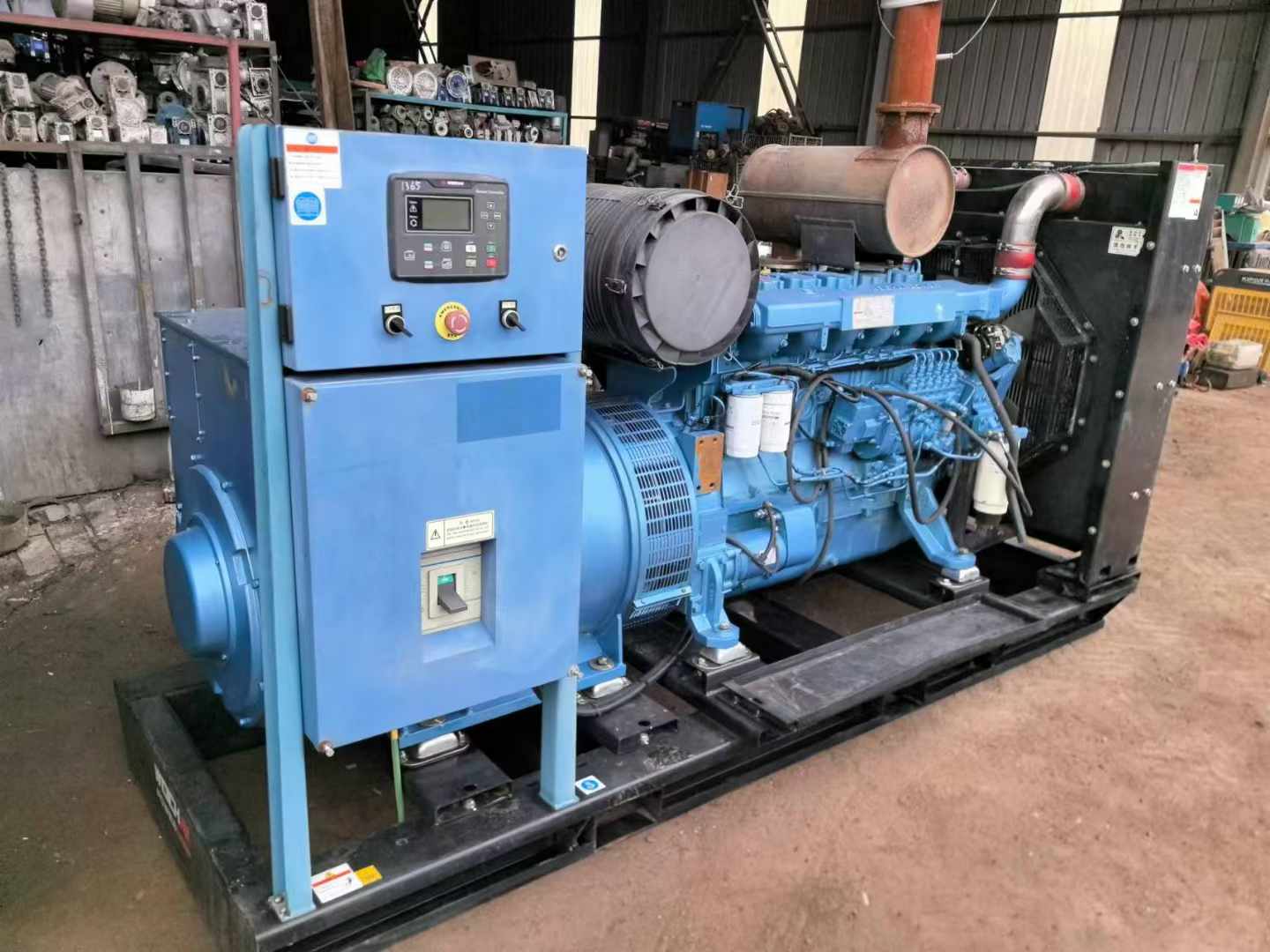 武定500kW 柴油发电机组可带动设备功率的计算公式是什么?