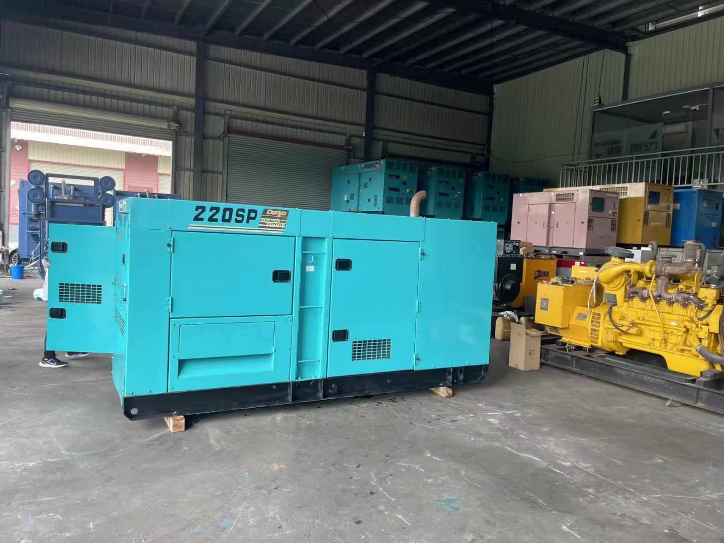 武定600kW柴油发电机组带载能力?