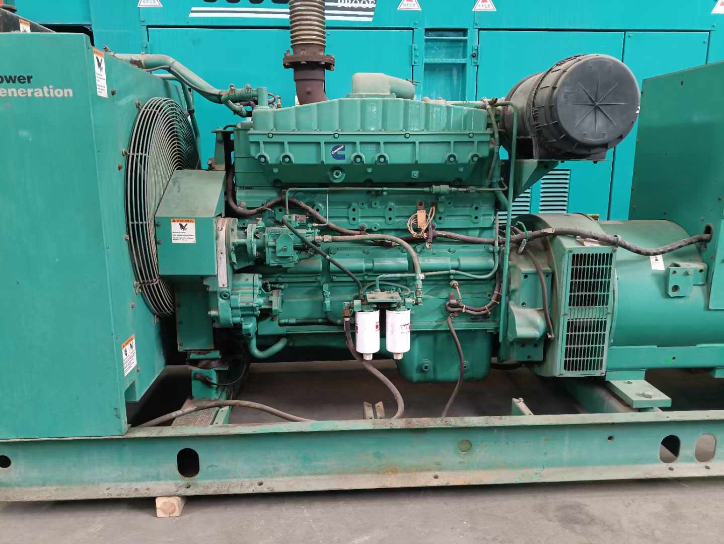 武定过载会对 600kW 柴油发电机组造成哪些损害?