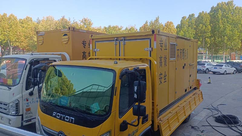 武定柴油发电机组和UPS电源如何配合工作？