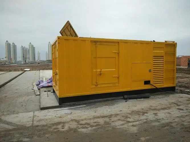 武定如何降低200KW柴油发电机机组的油耗?